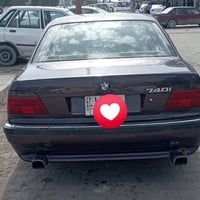 بي ام خفاش 740 موديل 96 سياره جاهزه وحلوه للبيع ومراوس 07818348814