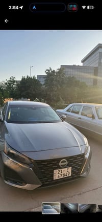 نيسان التيما 2023 Sr  ماشيه 58 mil  حادث امريكا سرقه مكينه و مبدله هنا...