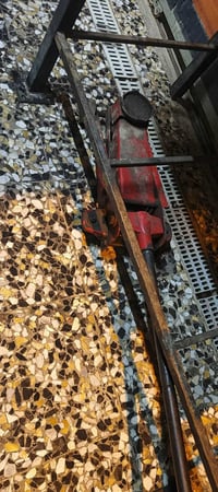 كمبريسر جديد • جك ٣طن • مسدس هوا