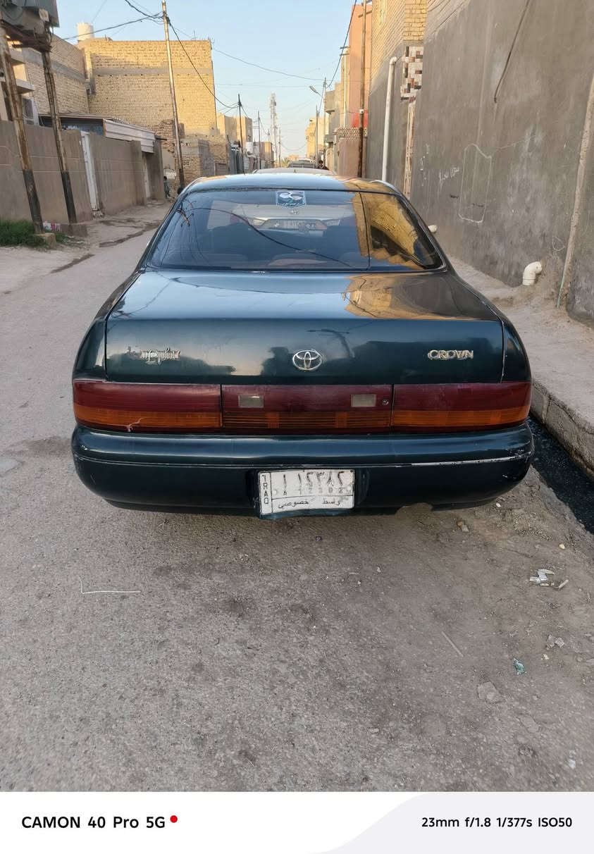 السلام عليكم كراون بطه موديل 95 العلم السياره كفاله من القص والعيب الشرعي والنقل سياره السعر 35 السياره جاهزه ترايك 180 مكان السياره الناصريه قلعه السكر الاكو مراوس راوس حسب القناعه‏  ‪***********‬‏ سنويه للتسعه وعشرين
