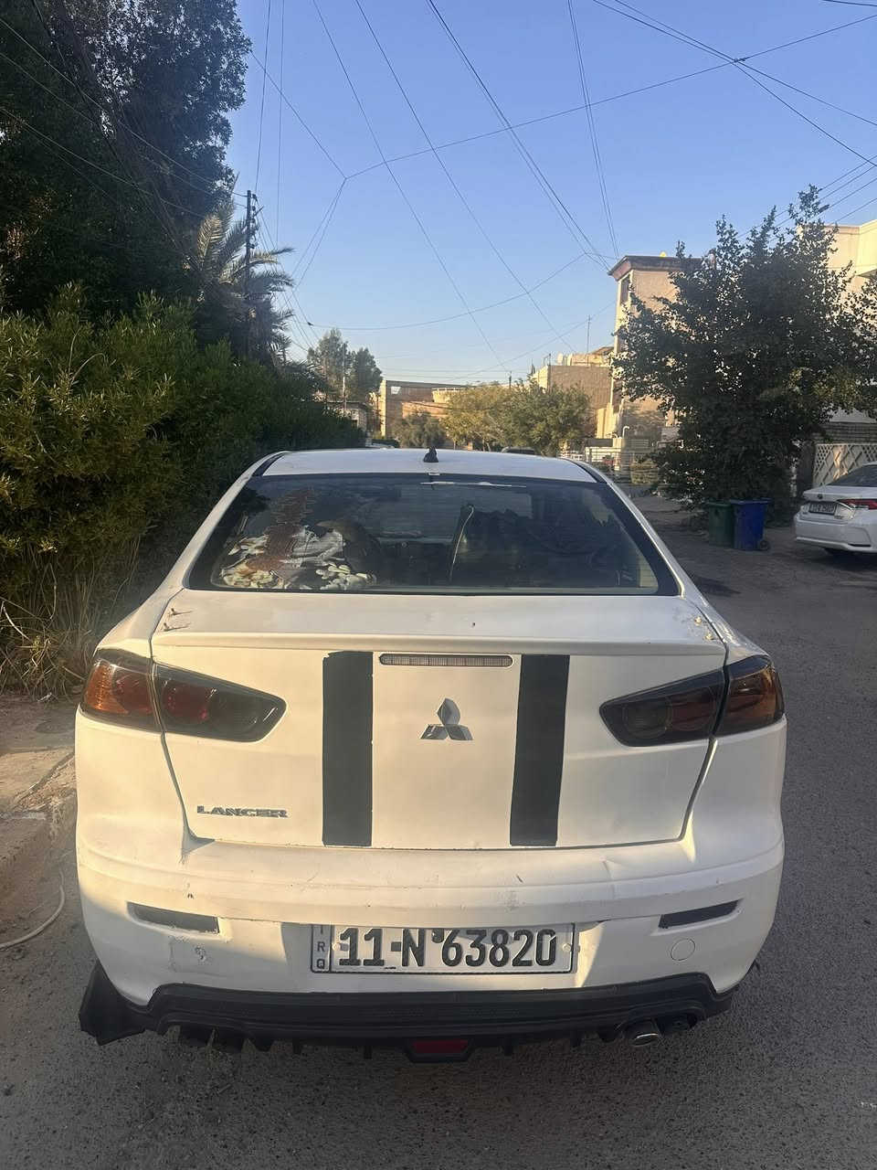لانسر قرش 2015 رقم بغداد باسمي تحويل ثاني يوم السعر 72 
وبيها مجال رقم : ***********
واتساب: ***********
