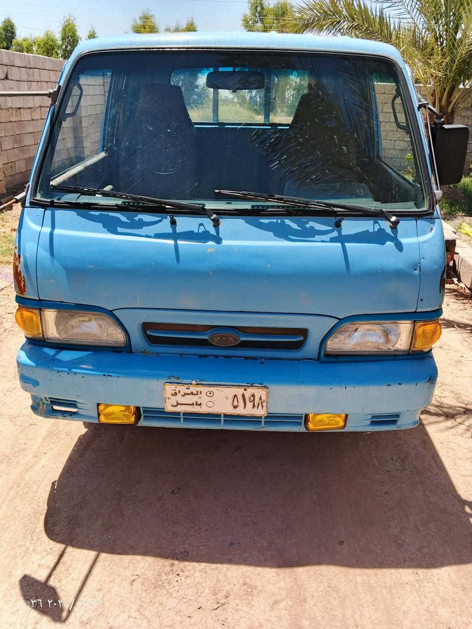 السلام عليكم كيا بنكو للبيع موديل 96 مكفوله محرك كير شاصي تخم تاير  من ضربه وصبغ سيارة بدون تحويل اتكفل سرقه عشائر المكان صلاح الدين السعر 28وبيها مجال  الاتصال عل رقم ***********

