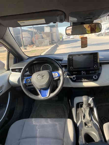 السلام عليكم كورلا موديل 2022 بعدهي ما مرقمه ماشيه 80الف ميل سعره 115 بغداد مدينة الصدر ***********
