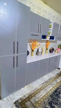 كاونتر جديد للبيع  مع سنك مرمر  07754188510