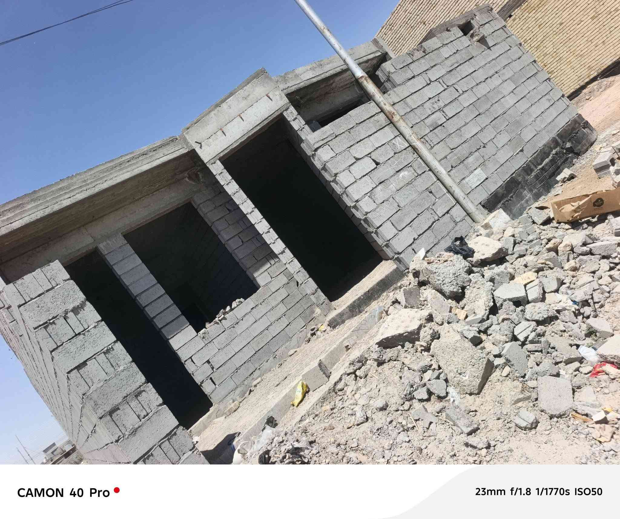 للبيع بيت مساحه 160متر غرفتين نوم 
حي المختار نهايت شارع غزه خارج مربع الري
السعر 17وبيه مجال
للاستفسار 
***********
***********
