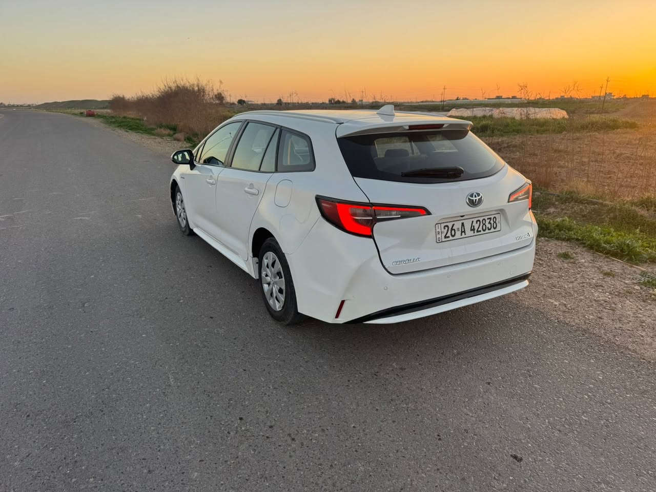 كورلا ستيشن  هايبرد رقم صلاح الدين موديل 2022 
بيها باب جاملغ الايمن شرط بدون دواخل 125 بيها مجال حك الجيه  
***********
ابو زهراء علاء
