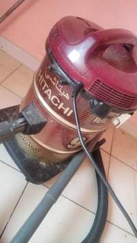 مكنسة هيتاشي • استخدام قليل • أصلية