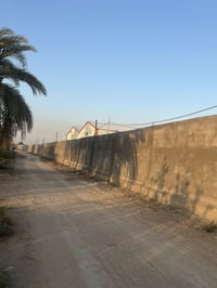 طريق كربلاء نجف • ٣٠ دونم • سند مستقل