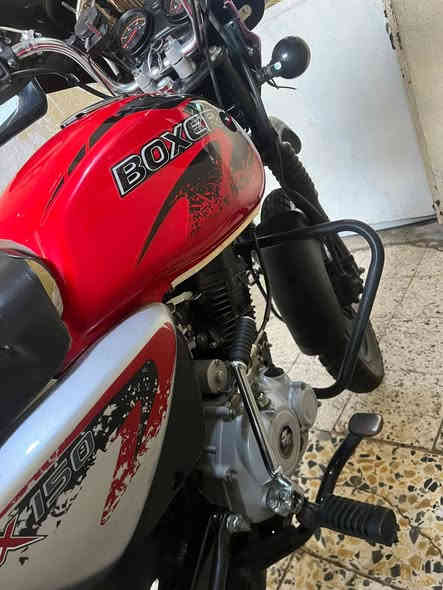 سلام عليكم دراجه بوكسر مال بيت موديل ٢٠٢٣ ماشيه ٣٢الف دراجه اوراق أصولي بسمي الدراجه سعره ١٥٠٠ وبيه مجال مكاني بغداد مدينه الصدر رقمي ***********
