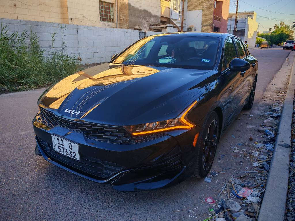 كيا k5 وارد امريكي موديل ٢٠٢٢ ظربتها جاملغ وصندوق وجاملغ يمنه بارد بجم كبس بدون ايرباك وهنا بغداد بيها حالوب مثل ماموضح بلسونار  جي تي كرسي كهرباء رادارات اوتو هولد تحديد مسار تشغيل بعد محرك ١٦٠٠ توربو اقتصاديه ماشيه ٦٢ m السيارة كير مكينه تبريد صدر مكفول سنويه ل٢٩ باسمي *********** السعر ١٤٨ بغداد بغداد, العراق
