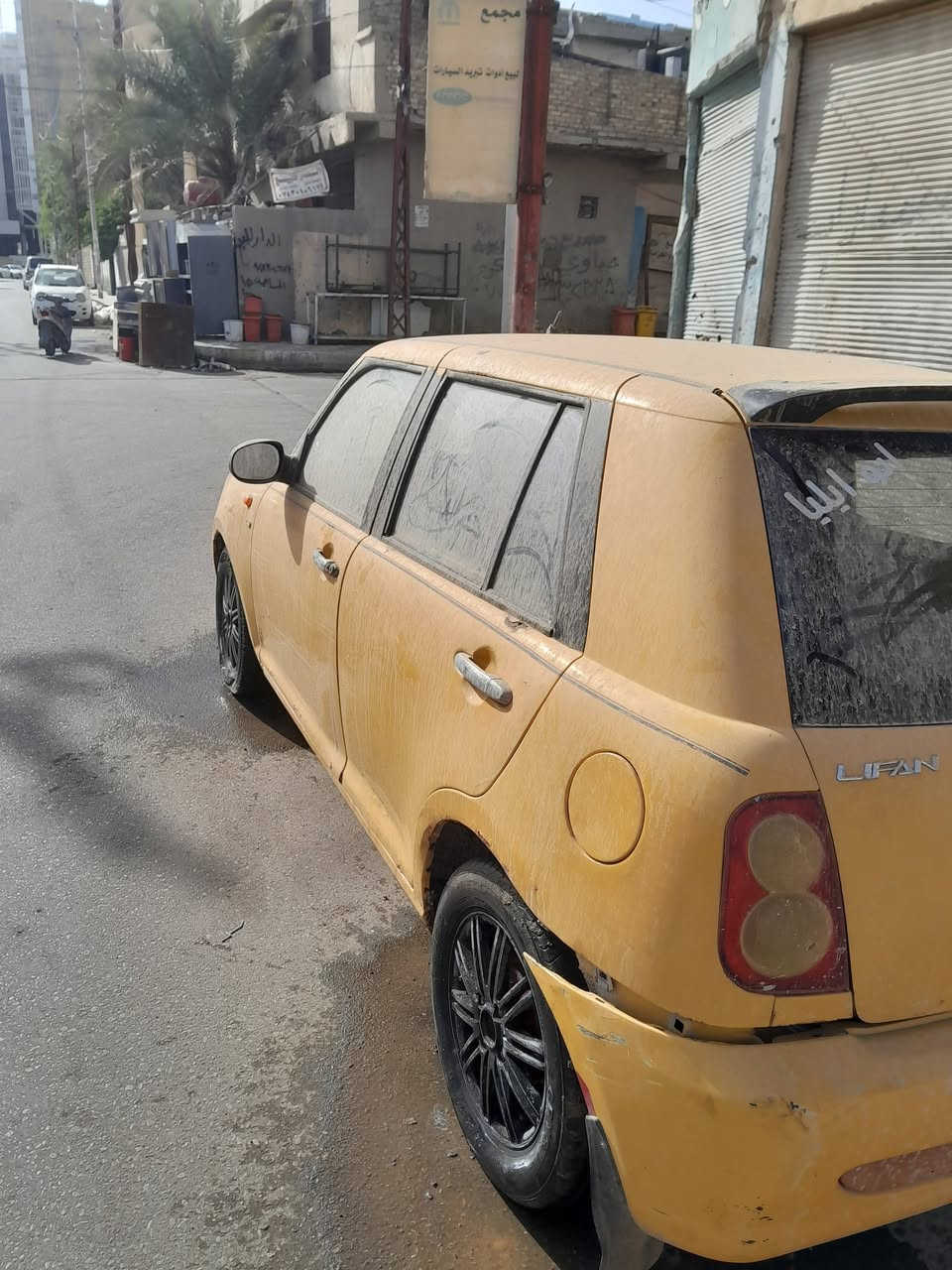 نيفان 320 رقم صدامي ذي قار مكينه وكير خير من الله مكينه كورله السياره عوزه بس عقل مكان السياره ناصريه مركز السعر 12 ***********
