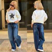 طقم جينز • صبياني وبناتي • شحن من تركيا