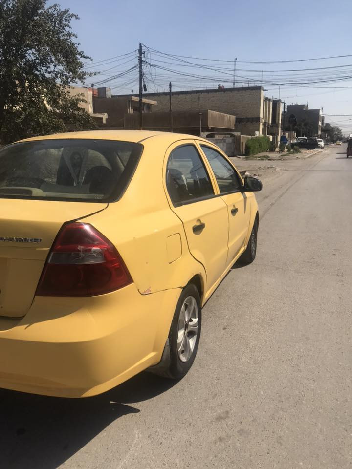 سلام عليكم افيو 2009 كير عادي باسمي مصفرة غرامات وهية  خليجي السيارة تحويل ثاني  يوم تبريد كهربايات كلة شغالة مكاني بغداد 
للاستفسار واتساب ***********
