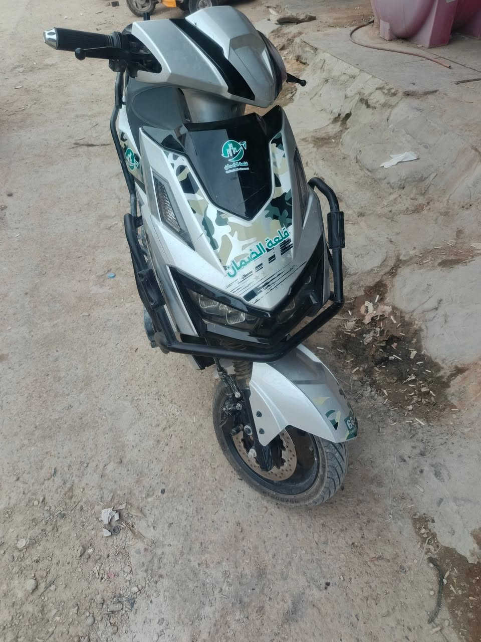 دراجه شحن 6 بطريات بحاله جيد السعر 850 والشراي يدلل


**إذا كنت صاحب هذا الإعلان وتريد حذفه لأي سبب، رجاءا أرسل رسالة إلى الدعم الفني**