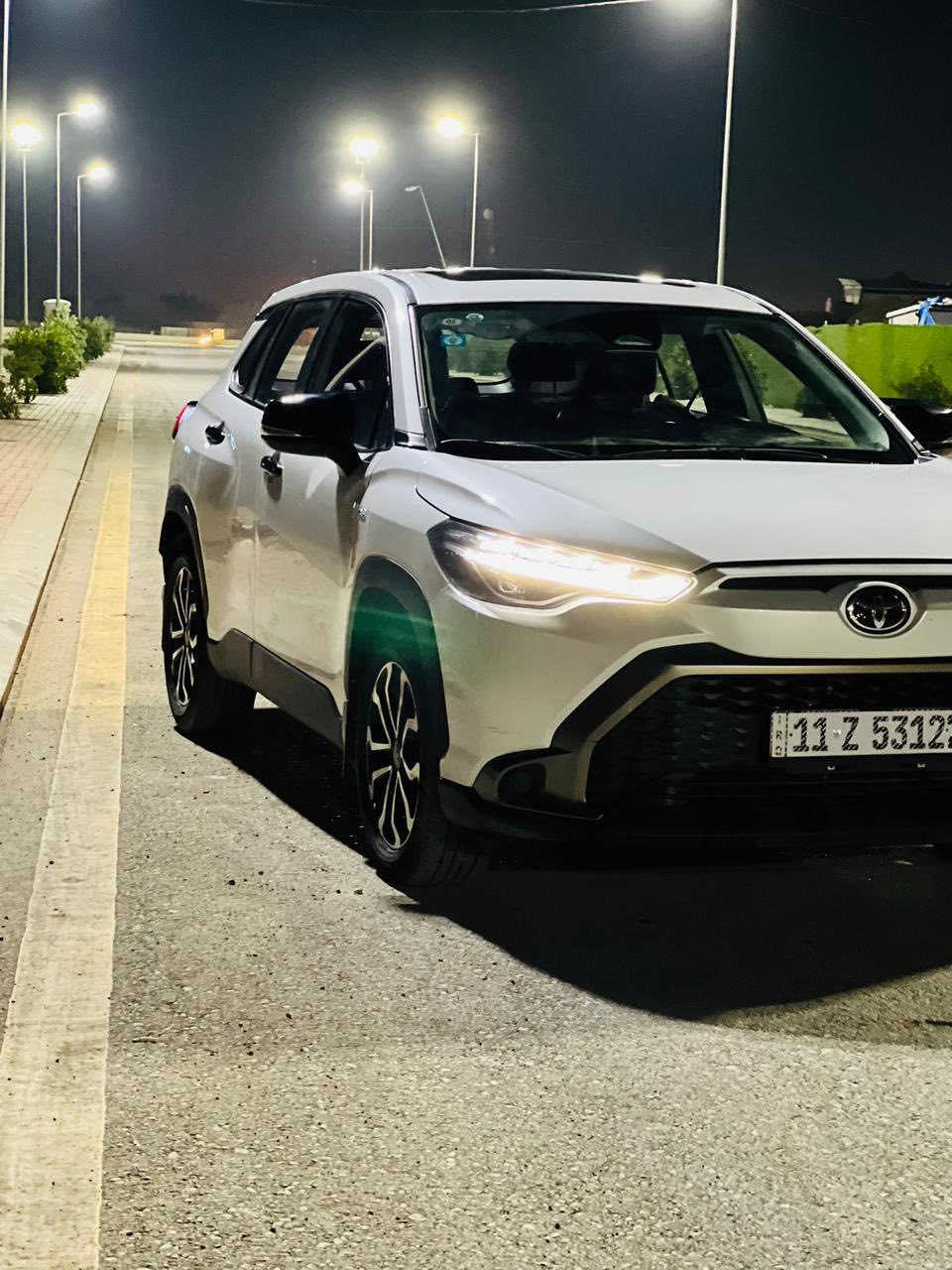 تويوتا فروتلندر   موديل 2025

فول مواصفات داخل احمر

كفاله عامه عدا بارد بسيط بالجاملغ الامامي فقط

سيارة ماشيه 28 الف بس

السعر مناسب للاستفسار :

0782 991 1811
