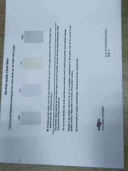 طابعة براذر موديل MFC-J6530 مستعمل بحالة ممتازة بكاترجات قابلة للحن بسعة طباعة 1200 نسخه لكل تعبئة  سعر الحبر 10 الف لكل الألوان حبر سائل سرعة الطباعة 24 ملون 27 اسود وابيض تحتوي على مجرين ورق أمامي وخلفي لطباعة ورق الصور و استيكرات مع إمكانية طباعة بوجهين دوبلكس تحتوي على فيدر لطباعة الملازم ومجموعة أوراق بأمر واحد وبحجمين A4 /A3 كما تحتوي على منفذ USB و ميموري كارت كما تحتوي على Wifi يمكن ربطها على الموبايل وتابليت ولابتوب 🚦السعر 275 الف 🚦 للطلب *********** /*********** يوجد توصيل لكل المحافظات نسبة نظافة الجهاز 95% ضمان تشغيل وفحص.
#طابعتي
#الصفوة
