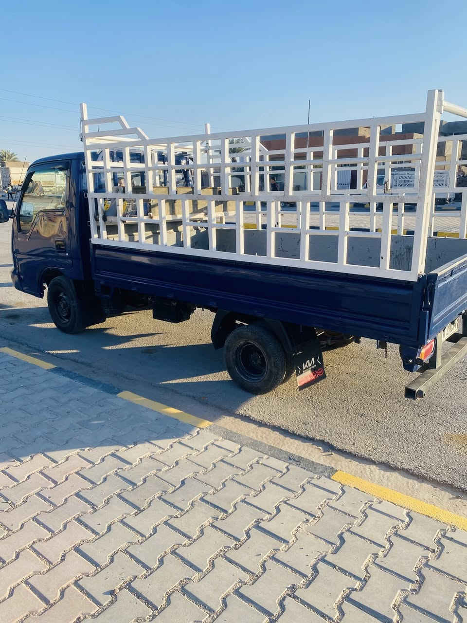 اسلام عليكم كيا ام اعيون موديل 2003 رقم اديالى 
محرك 2700 نضيف لا تبخير ولا تنقيص سيارة جاهزة مابيه نقص برغي سيارة معمرة جديد مكان اديالى بني سعد السعر 65 وبيهة مجال ‭٠٧٧٠ ٥٧٩ ٦٩٦٣‬
