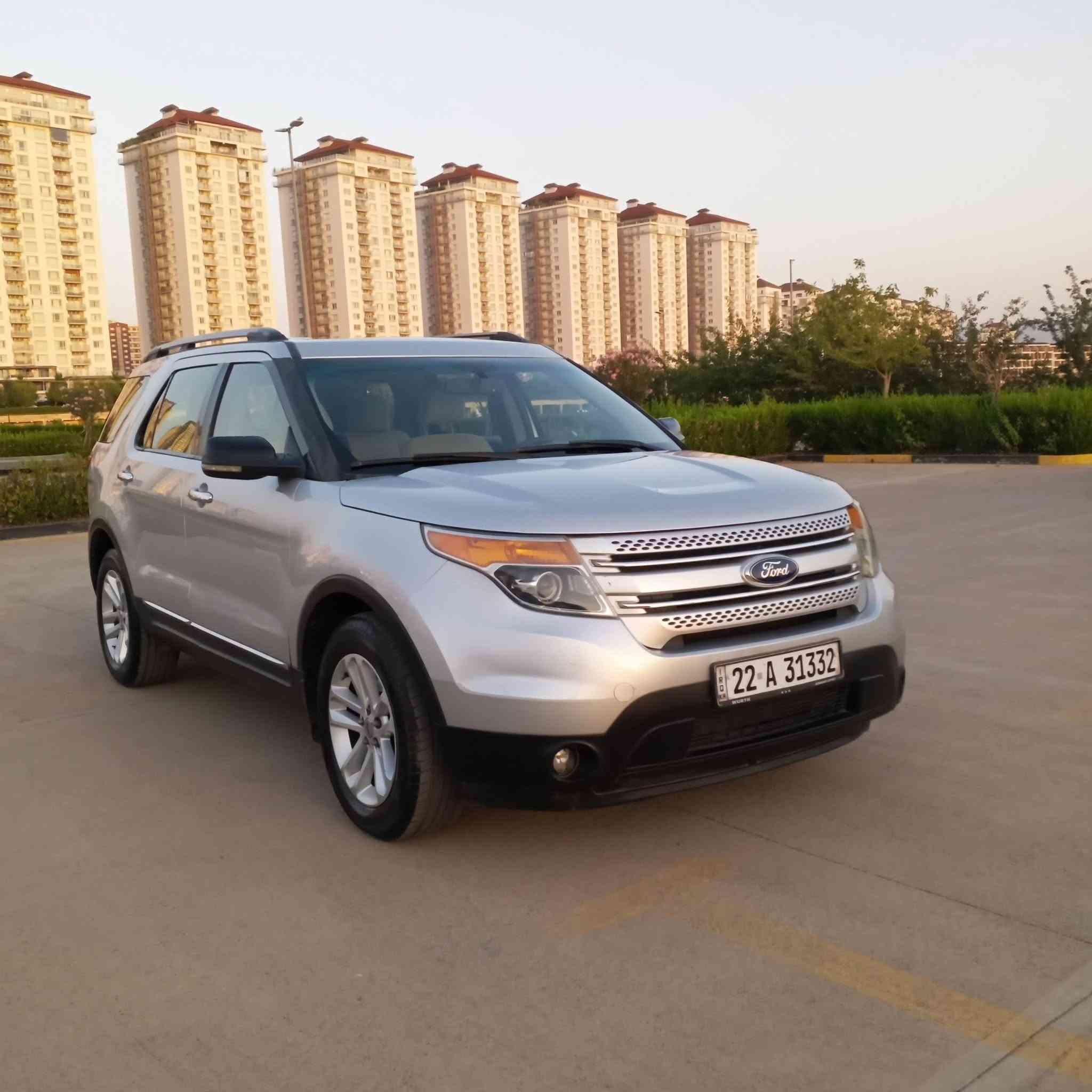‎Ford explorer 2011 niva
‎فورد ئیکسبلور 2011 شریکة نيڤا
‎محرک 6 سلندر  3.5 تاک اکسل 2  ویل
‎كشنات كهرباء 3 مقعد تبريد مركزى
‎داخل بیجی 7 راکب
‎ شغال و کامیرا و حاسه شاشە کبیر 
‎سقف بانوراما
‎باب صندوق كهرباى
‎بيدون صبغ بيها شويه بارد سنور موجود بالصور
‎ماشیە 120 الف 
‎رقم اربيل
‎رقم و سنويه جديد باسمی
‎مكان سليمانيه
‎سعر 129$
‎رقم موبايل ***********
