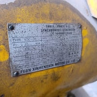 مولدة • محرك كيا ٢٢٠٠ • موصل صناعة الكرامه