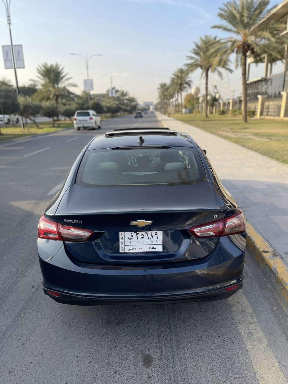 ماليبو 2019
حادث تبديل بابين جهة السائق وجاملغ صبغ

ماشية 58 mile

بيها طخة بالجاملغ الايسر الخلفي بسيطة ترجع بارد وشخط بالباب متكحل 

السـ*ـعر 110$ وبيها مجال

***********
