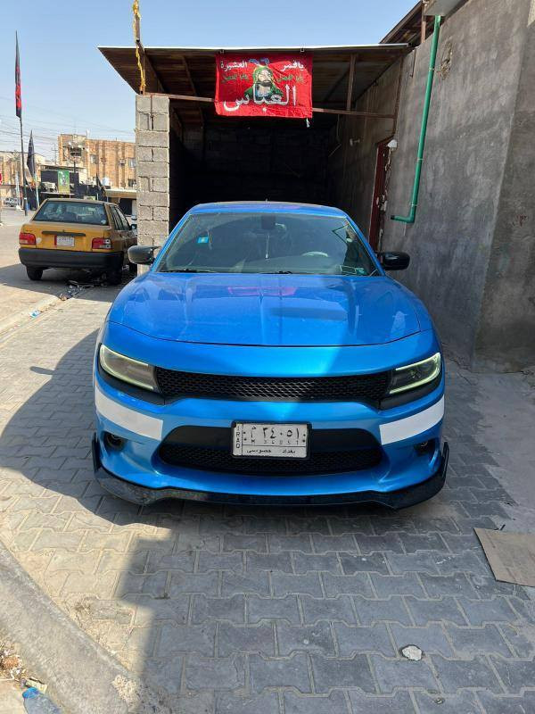 جارجر للبيع فقط مديل 2016 اصل لون ازرق بحري سياره وارد امريكي فول مواصفات سعره 188 سياره باسمي حادثه بامريكا جاملق عكس السايق فقط و ب العراق صارت بيه طخه ب الجاملق السايق  عنوان البصره لاصمعي شقق الفاو
***********
