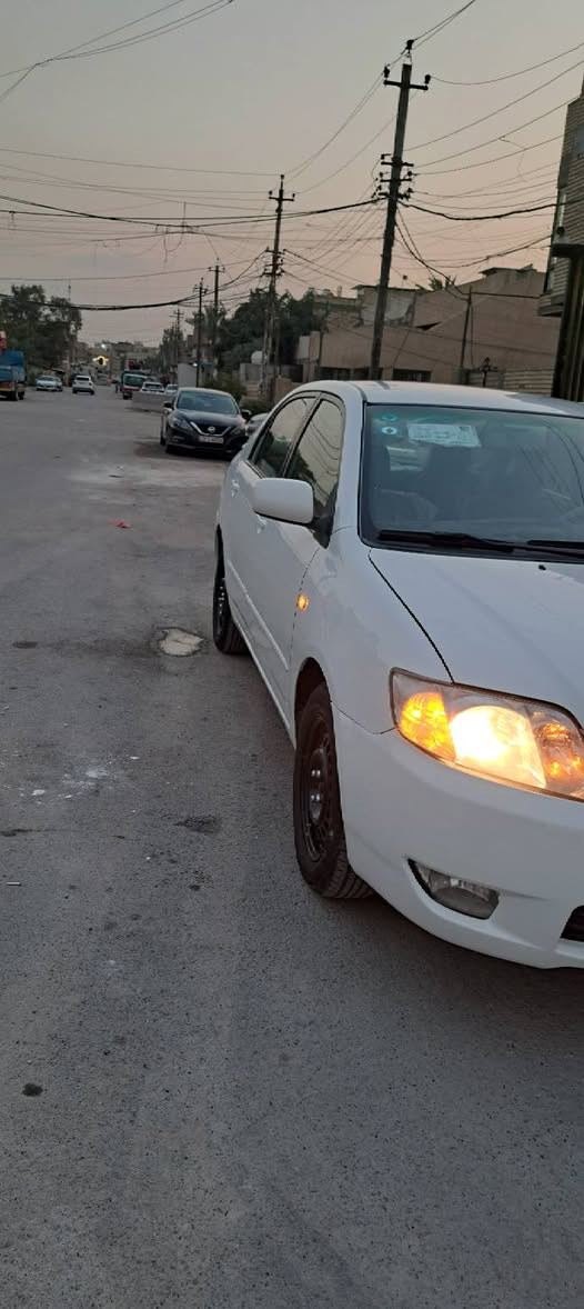 سلام عليكم كورلا موديل 2007 رقم بغداد سيارة علة وضع الشركة ماشية 13 الف ***********
