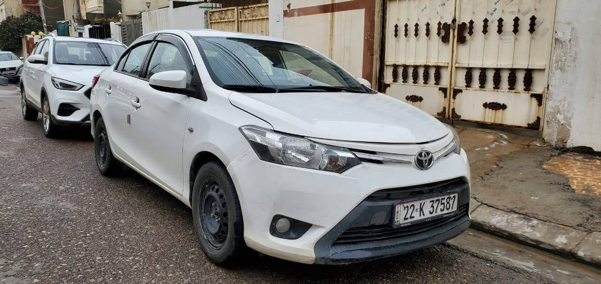 تۆیۆتا یارس 2014
 بێ سبوغ شاشە ئایپاد و
 کامیرە و حەساس 
مەکینە گەورە abs چوار تایەی نوێی لە ژێرە سەنەوی تا 2030   گێر و مەکینە و کارەبایاتی هەموو بەشەرت 
181 هەزار ڕۆیشتیە

سعر لە کۆمێنت داوابکە ڕاستەخۆ بۆت دیت 📩 

زۆربەجوانی پاکی ماوە هیچ خەلەلیکی تیدا نییە

ژمارەی خاوەنی 
***********
