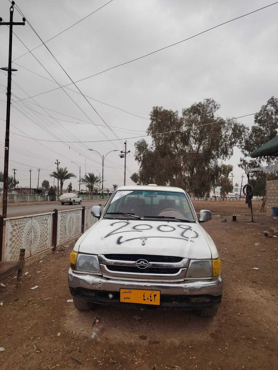 دير موديل 2008 بخاخ منفيس 
بدون صبغ بدون خياس بدون ضرر
محرك كير اكسن شاصي شرط كهربائيات كلهاشغاله
سعرها 37 نقد ترهم مقدمه واقساط مع الضمان  شرط الوكاله
للاستفسار اكثر عل خاص اواتصل
***********
