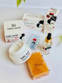 طقم كوجي سان • سيروم ترطيب • صابون طبيعي