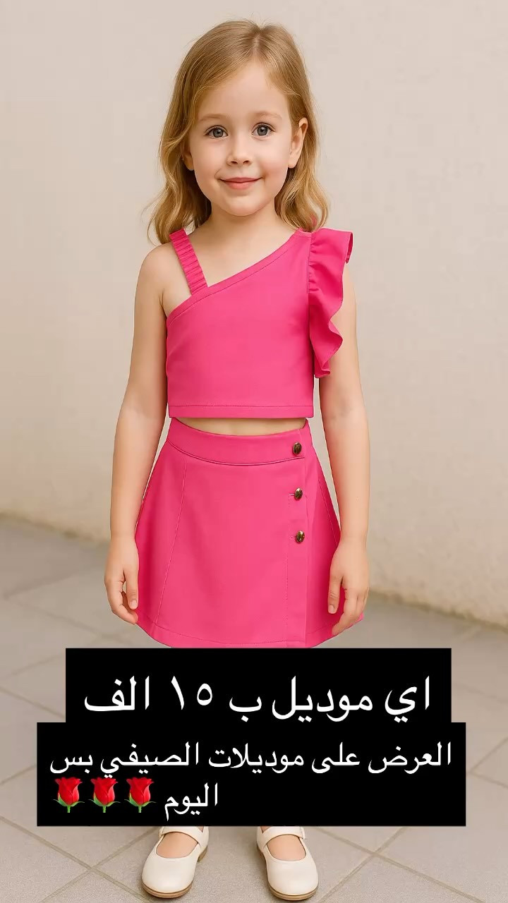 العرض اليوم فقط اي موديل من موديلات الصيفي ب ١٥ الف فقط #عيد سعيد


**إذا كنت صاحب هذا الإعلان وتريد حذفه لأي سبب، رجاءا أرسل رسالة إلى الدعم الفني**
