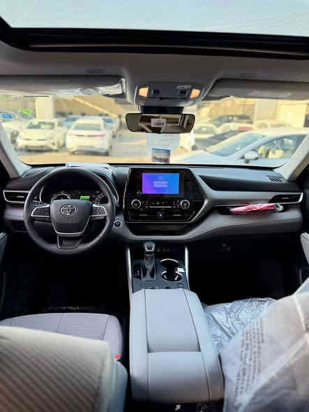 ♻️  تويوتا هايلندر GLE خليجي  2025 ♻️
  سعودي  ( عبد اللطيف جميل ) km.0 

سيارة تجمع بين الفخامة، الأداء القوي، والتكنولوجيا المتطورة🔝

فول مواصفات  GLE
🚘 الموديل 2025 خليجي
🚘 المحرك 2500 هايبرد
🚘  7 راكب
🚘 فتحه سقف سلايت
🚘 صندوق كهرباء 
🚘 كيجات ديجيتل رقمية
🚘 شاشة كبيرة + كاميرا خلفيه 
🚘 بردات ابواب خلفيه + بردة خلفيه
🚘 كرسي السائق كهرباء
🚘 هند بريك كهربائي 
🚘 حساس خلفي + امامي
🚘 مري قابل للطي كهرباء
🚘 3 انظمه قيادة 
🚘 لايت فول زينون بك لايت LED
🚘 ويل كب قياس 18 أنش 🛞
🚘 تحكم تبريد خلفي منفصل
🚘 منافذ USB + TPC
🚘  باقي مواصفات الهايلاندر معروفه  
 
 ‼️لمعرفه السعر علق برقم 1 ‼️
نتعامل  ( بيع - شراء - مراوس -تسليم فوري )

عنوان الشركة📍.. بغداد - معارض البياع - الشارع الرئيسي

اوقات الدوام جميع ايام الاسبوع 
من الـ 10 صباحاً الى الـ 9:30 مساءً  ⏰

للاستفسار يرجى الاتصال على الارقام الاتية 📱:
 
***********📲
*********** 📲

📲‏‭***********‬
***********📲

📲‏‭***********‬
***********📲

‎ 🌹🌹تفضلو بزيارتنا واهلاً وسهلاً بالجميع
