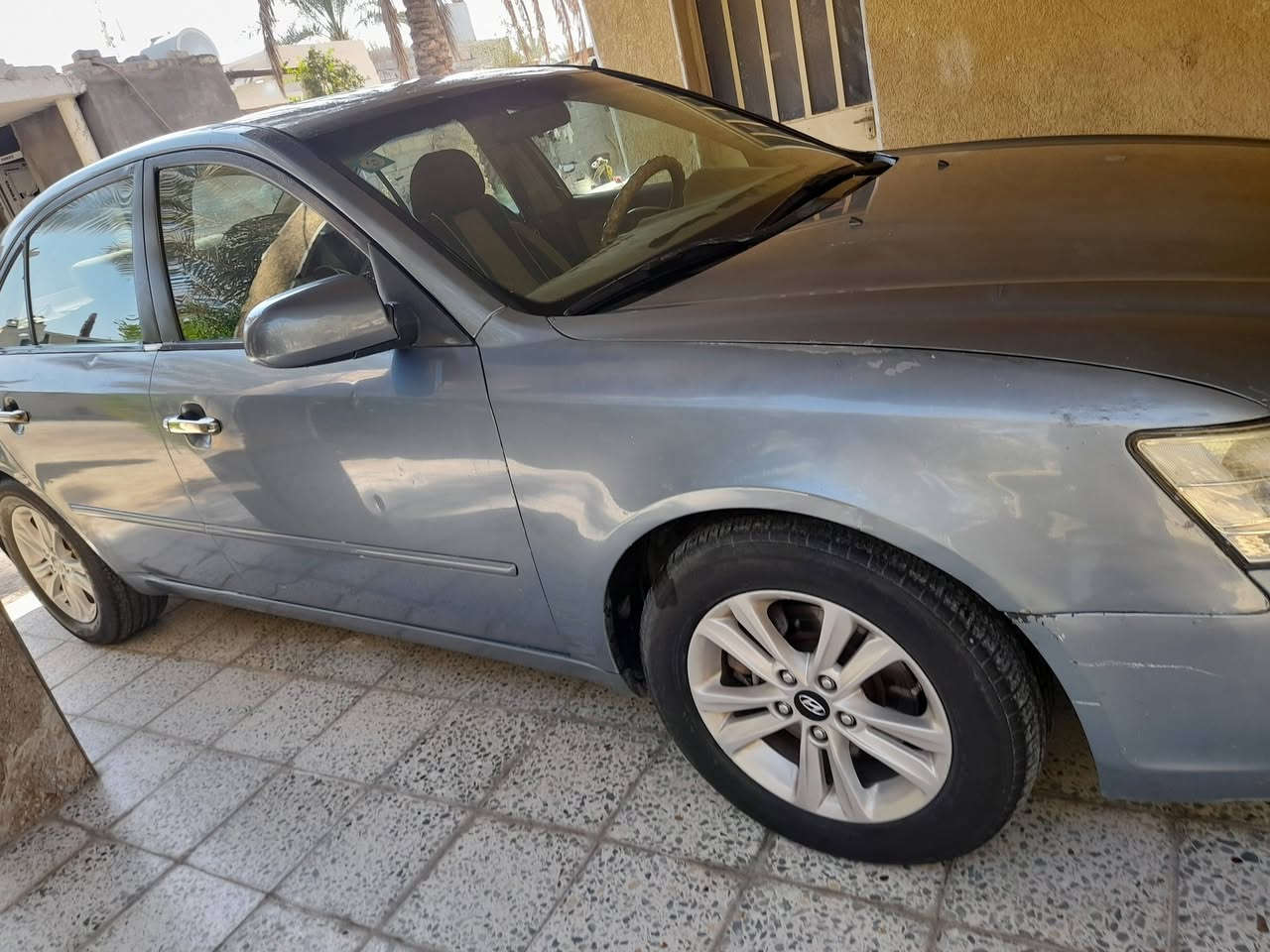 السلام عليكم سوناته للبيع سته سلندر رقم بغداد ٢٠٠٩  امريكي شاشه تبريد سعر ٩٨ وبيه مجال  تلفون ***********
