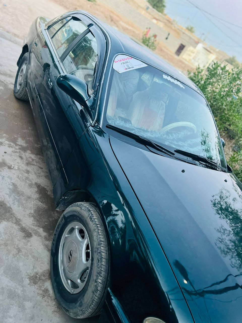 سلام عليكم
سوناتا موديل ٩٤ مشروع وطني
رقم بغداد هزه جديده
سنويه جديده لل٢٠٣١
مصبوغه جماليه كير محرك مكفول سياره جديده
سعر ٤٥ ورقه وبيها مجال
عنوان ديالى بعقوبه الاتصال ***********
