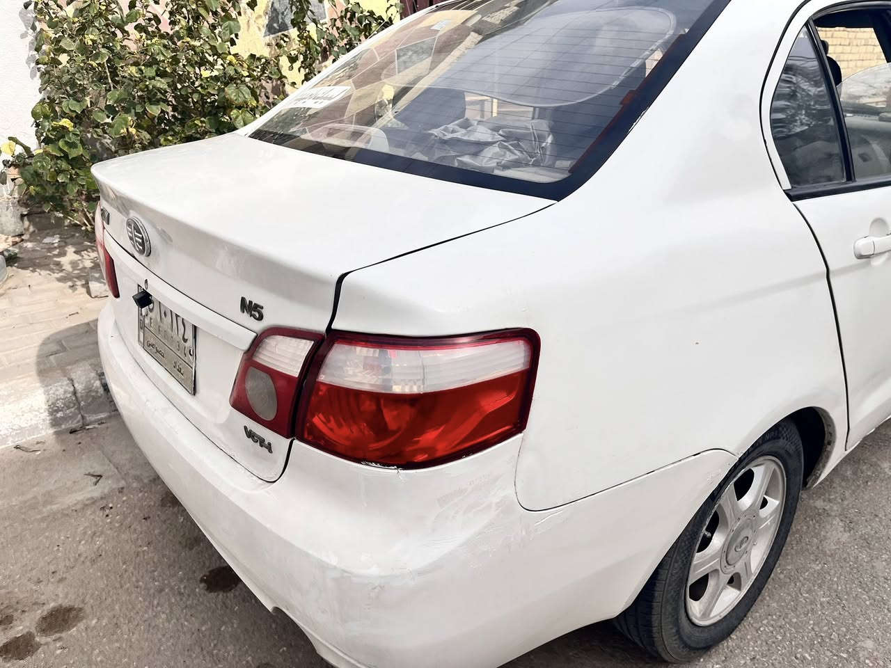 سلام عليكم سيارة للبيع فاو موديل 13 
مداور ثاني يوم 
تبريد شاشه مكينه ناعمه 
مكاني كربلاء 
رقم ***********
