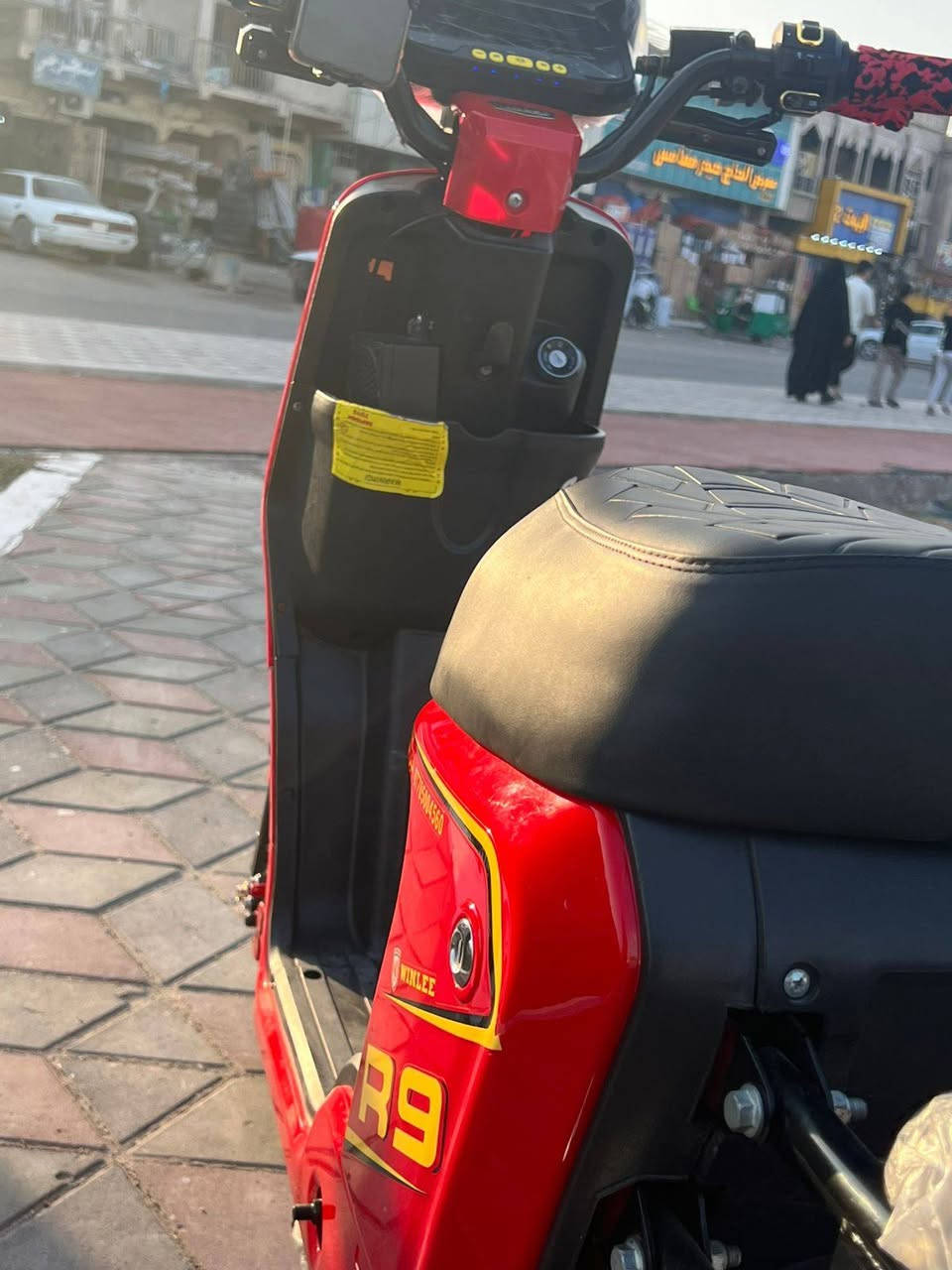 السلام عليكم دراجه للبيع ار 9 موديل 26  سعرها 500 وبيها مجال مكانه بصره حيانيه هذام776 452 1566


**إذا كنت صاحب هذا الإعلان وتريد حذفه لأي سبب، رجاءا أرسل رسالة إلى الدعم الفني**