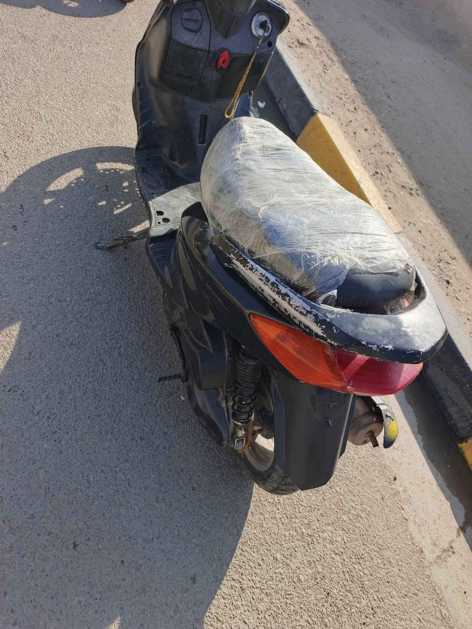 دراجه سكنس ياباني 110 كامله نكره كله شغاله سعر 350 وبيه مجال بكاني بغداد الغزاليه رقم ‏‪***********‬‏
