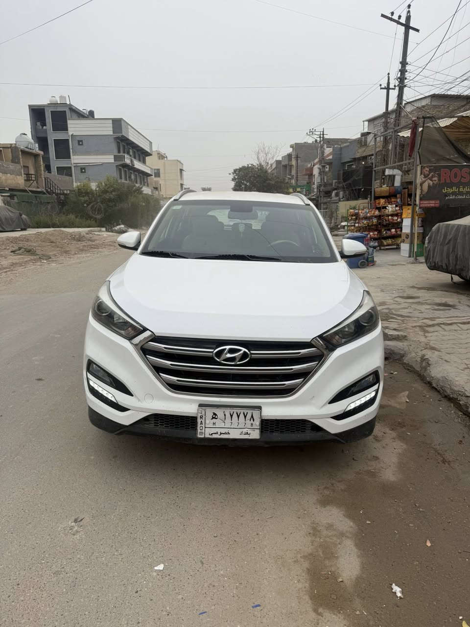 سلام عليكم توسان 2018 خليجه مكفول من صبغ تبديل من بيه بارد صدوق خلفي بطبط محرك 2000 دوش رقم بغداد ماشيه 105 كير ومحرك مكفول سياره نظيفه مكان حي الجهاد السعر 185مع مجالالاسفار على ***********
