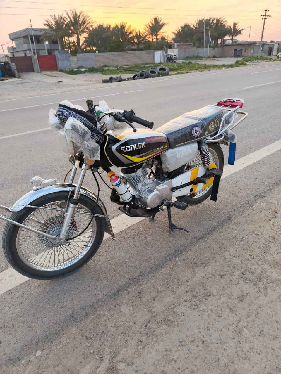 دراجه للبيع موديل 2023  رقم الهاتف ***********
