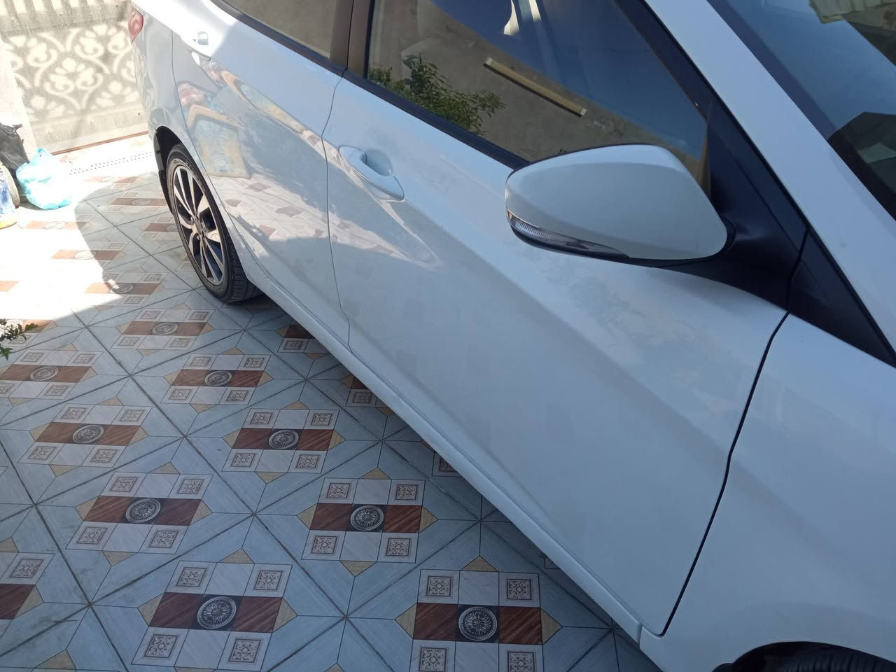 السلام عليكم اكسنت رقم كربلاء بسمي موديل 2014 فول جاهزه من كير ومحرك وحداديه وتبريد السعر 100 للاستفسار ***********
