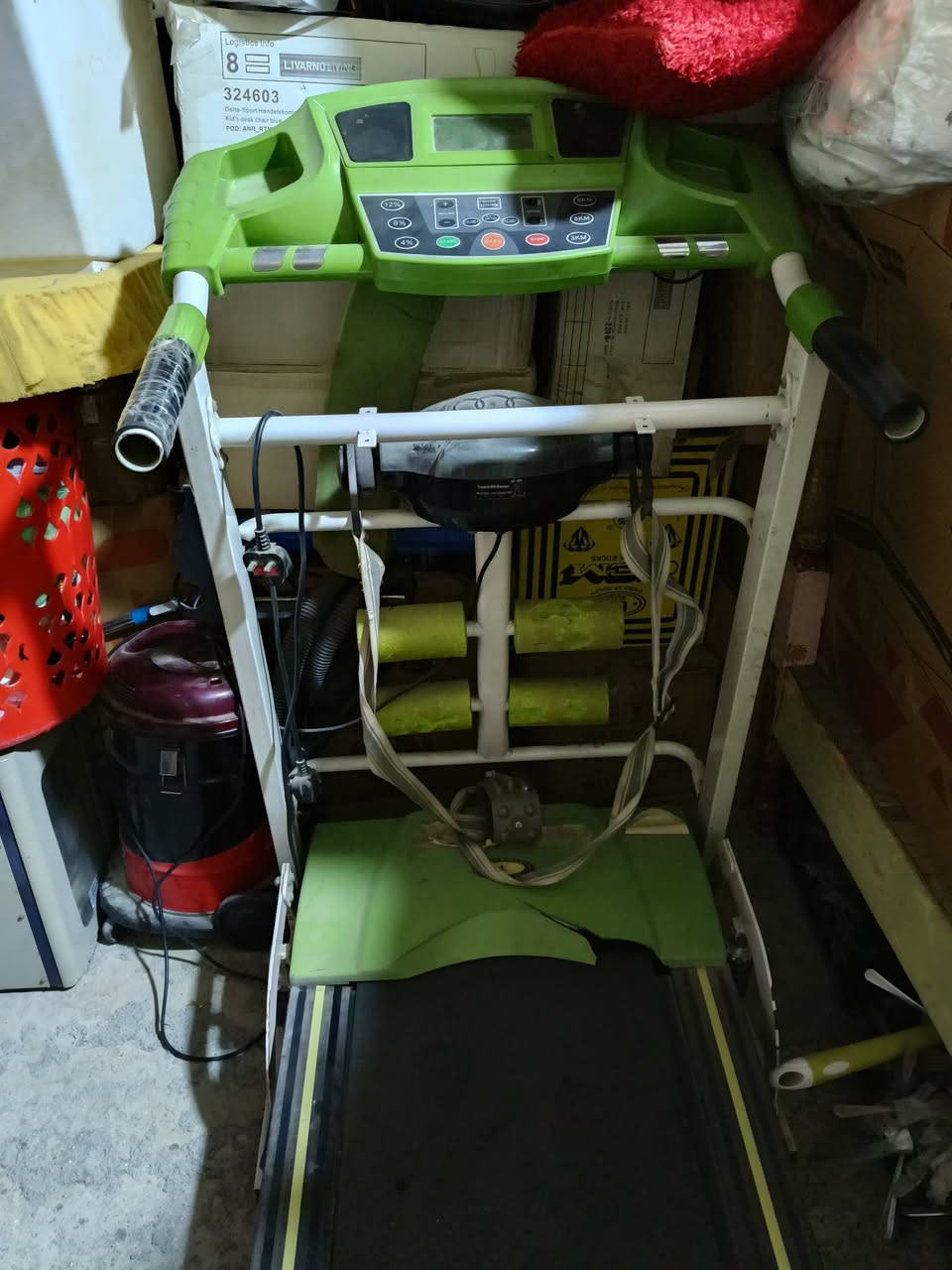 الله يشهد عليه مطلوبه ودابيع الجهاز نضيف وماخذته 450الف جهاز جري دبل ماطور جبلي ماداخل تصليح نهائي السعر 100 التواصل خاص او على الواتساب ***********
