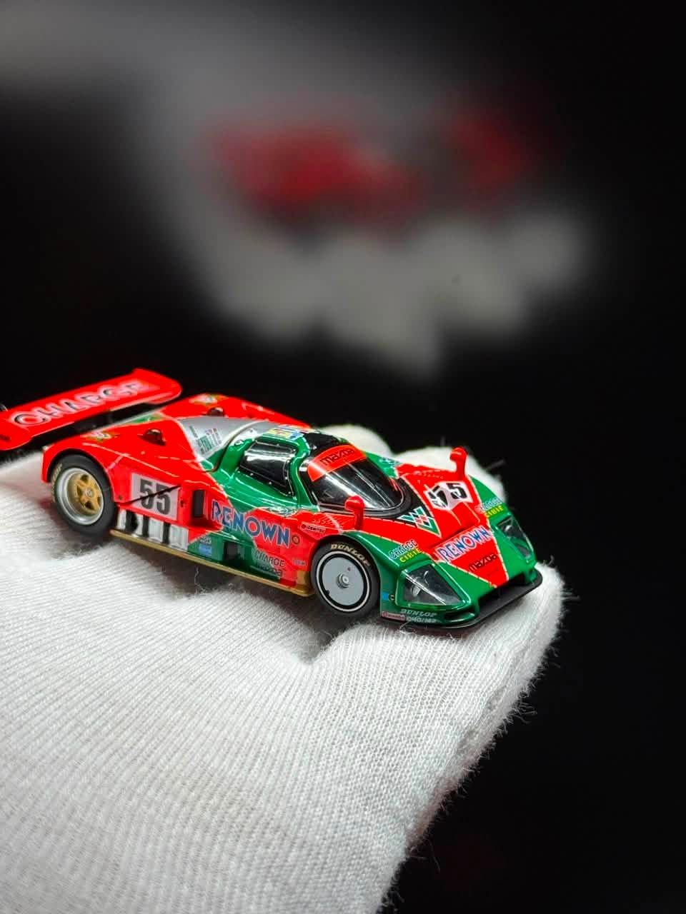 وصول وجبة جديدة من mazda
Mazda 787B انتاج شركة pop race 
قطعة غنية عن التعريف 
للحجز: ***********
توصيل لكافة محافظات العراق 
قطع محدودة!!!!! 🏎️
