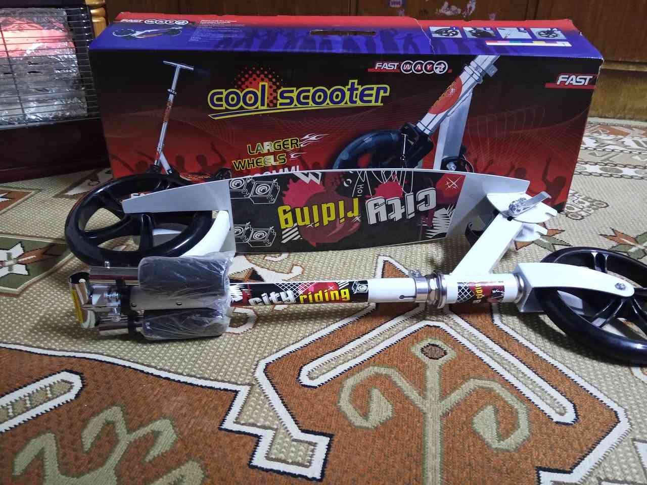 السلام عليكم عندي اسكوتر بدون كهرباء حجم كبير عنوان كركوك
سعر 65


**إذا كنت صاحب هذا الإعلان وتريد حذفه لأي سبب، رجاءا أرسل رسالة إلى الدعم الفني**