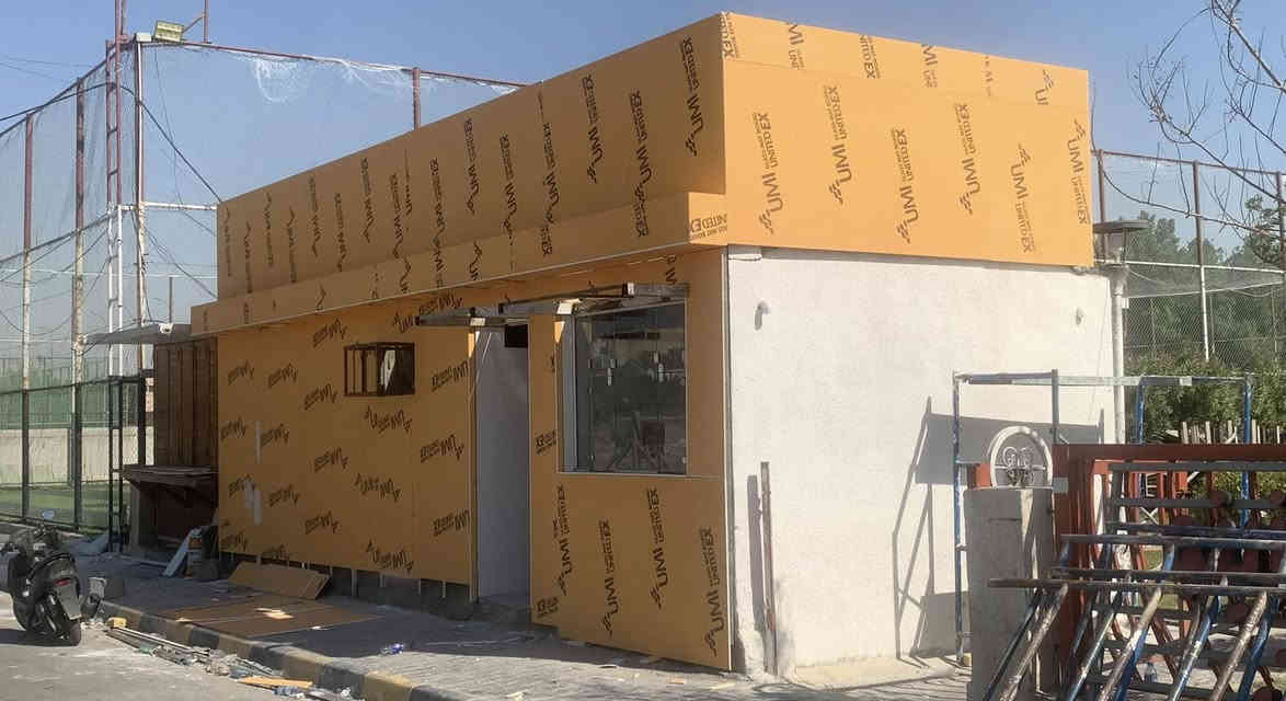 مستعدون لتقديم أفضل خدمات الديكور والواجهات ✨
نوفر:
جميع أنواع الواجهات (فوم، بوردكس بورسلين فرونتك ) 🏢

كافة أنواع الديكورات الداخلية والخارجية 🎨

تنفيذ واجهيات البوردكس  وأعمال الأصباغ بجودة عالية 🖌️

نضمن لكم جودة العمل مع كادر متخصص ذو خبرة عالية 👷‍♂️
📍 خدماتنا تشمل جميع محافظات العراق

للاستفسار والتواصل:
📞 ***********
أو عبر صفحتنا الرسمية على الفيسبوك 💬
