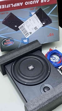 صب ووفر سيارة (Subwoofer) ماركة 3IE حجم 10 انش - 1500 واط - جديد وصف ا...