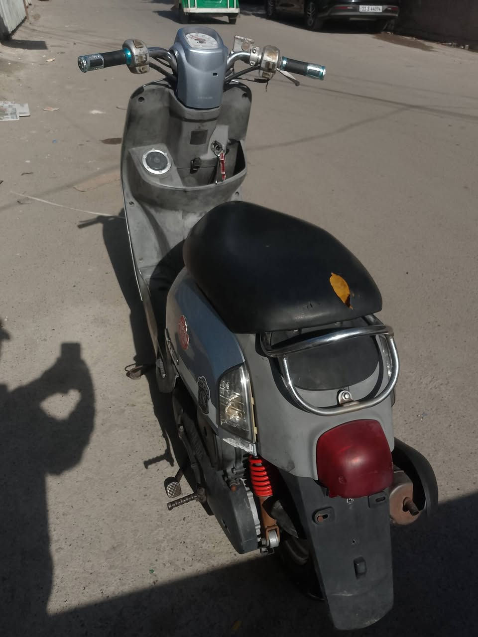 سلام عليكم شباب دراجه بوليس ١٢٠ دراجه مكفوله كفاله عامه مكينه بلادي خرسه كهربائيات كلهه شغاله كيج بانزين شغال كيلو متر شغال كفر ختم واحد لون بحري مميز دراجه سلف بلادي وكابريتر بلادي دراجه نضافه فول السعر 750 وبي مجال للطيبين مكاني حي اور جامع الفردوس رقم ***********
