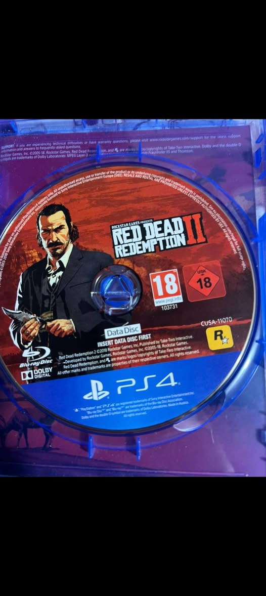 سلام عليكم اخوان متوفر اقراص عدد2 مال بلي 4 نضيفات
ريدد 2 جزء 
لعبه ثانيه مال صيد مامعروفه 
ثنينهن ب35 مكاني ناصريه مركز حي المتنزه


**إذا كنت صاحب هذا الإعلان وتريد حذفه لأي سبب، رجاءا أرسل رسالة إلى الدعم الفني**