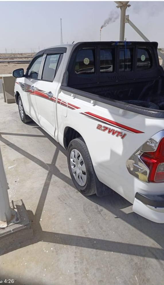 سلام عليكم بيكم هايلوكس 2016.#گاز. مكفوله كير ومكينه وحداديه واتخم تاير كير عادي المكان ميسان حي الرحمه الاولى رقماربيل السعر$ 170ورقه سياره مكفوله عده بارد بل باب جه السايق موضح بل صوره الرقم ***********************
