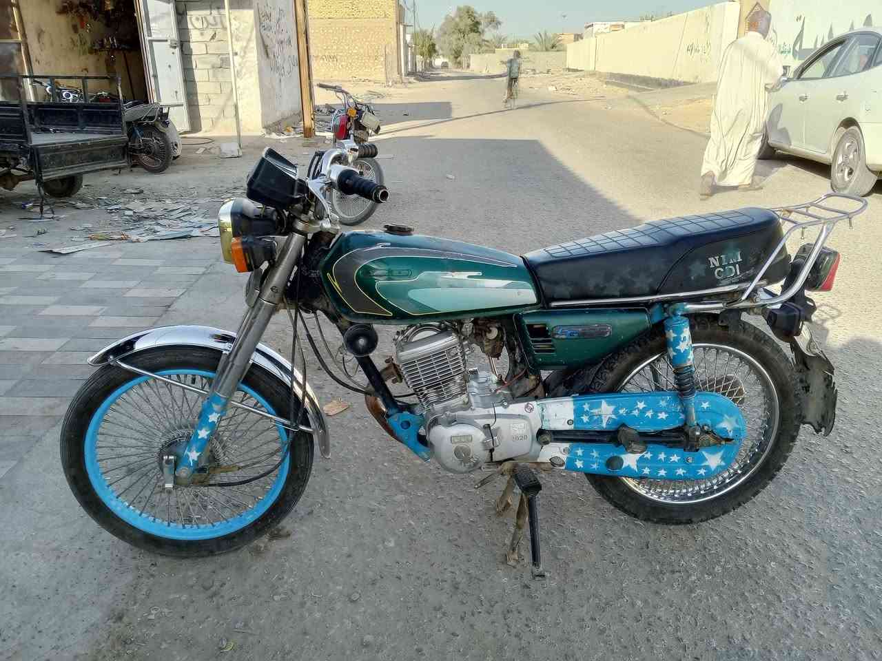 السلام عليكم دراجه كلك مديل 21سعره 375


**إذا كنت صاحب هذا الإعلان وتريد حذفه لأي سبب، رجاءا أرسل رسالة إلى الدعم الفني**