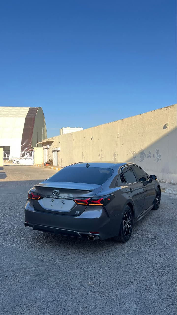 2024 camry SE plus AWD 
ضرر موجود ب صورة بدون ارباك 
ماشي 29,000 mil 
سعر 170 
شراي اتصل *********** أربيل, العراق
