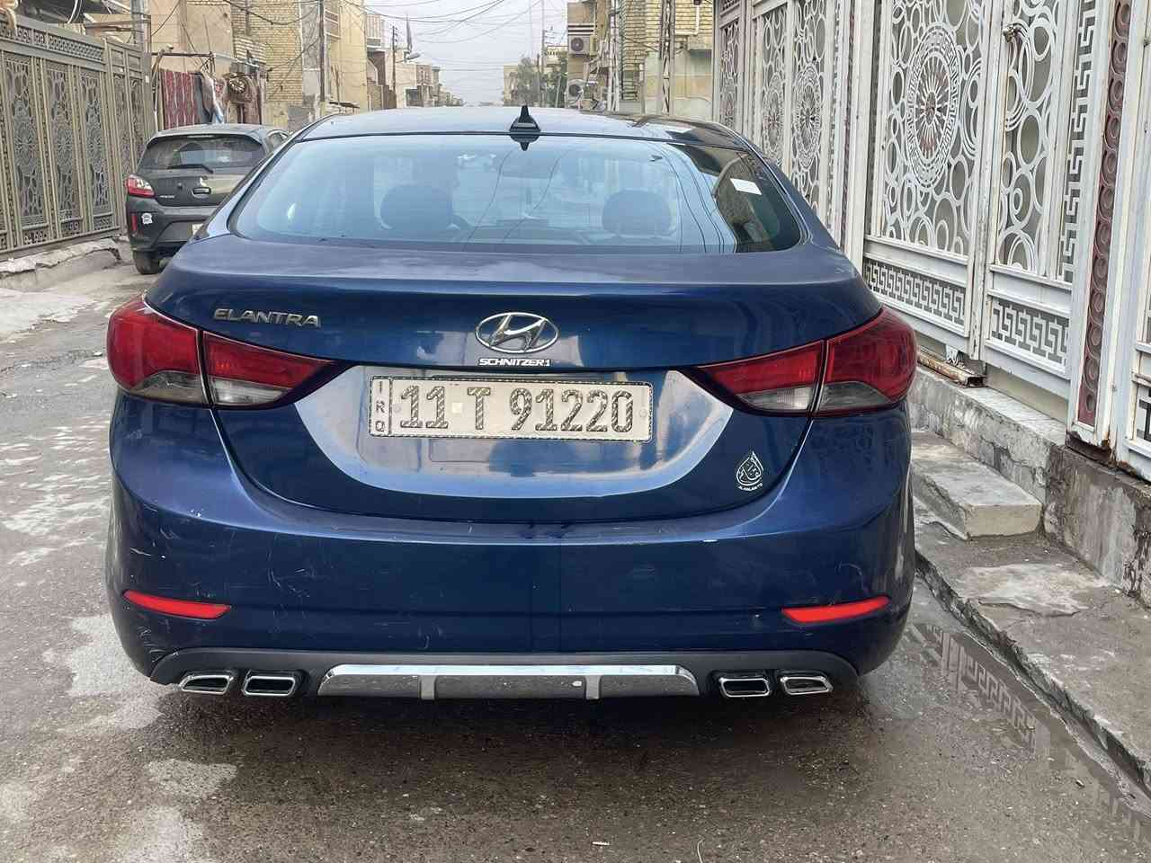 النترا موديل 2016 رقم جديد باسمي وارد أمريكي حادث خلفي امبدل قلق جنطه وبيها طخة بالعراق جاملغ امامي ايسر ونصبغ شوي من الباب بدون يرباك ماشية 131 تخم تاير جواها بيع او مرواس باكسنت نفس الموديل او فورتي صفره السعر شدة بيها شوي مجال مكاني بغداد الشعلة 
*********** غير متواجد على النت
